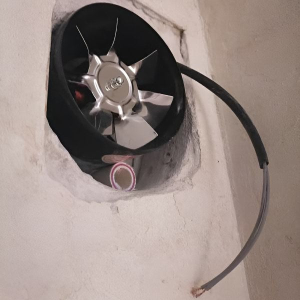Ventilator puternic pentru aer curat