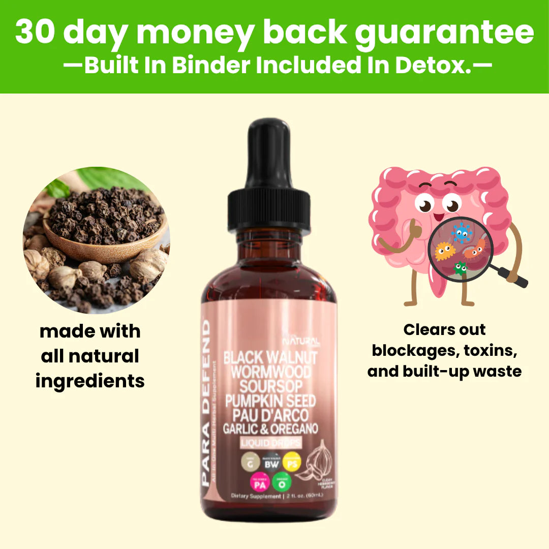 The 7-Day Parasite Flush Protocol™