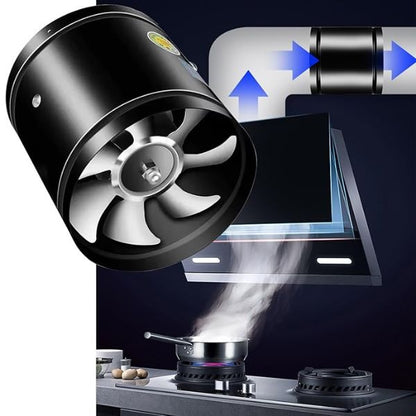 Ventilator puternic pentru aer curat
