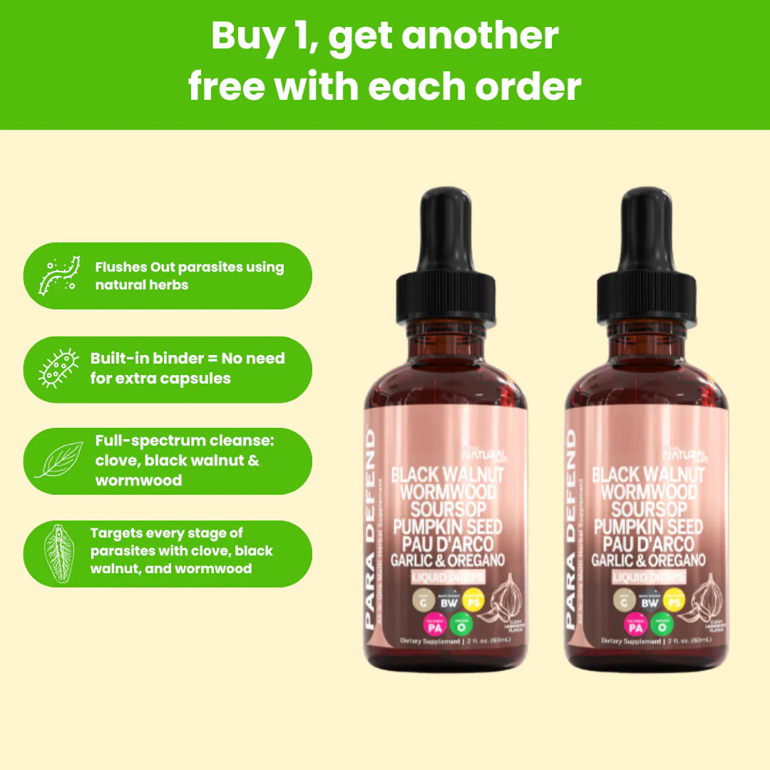 The 7-Day Parasite Flush Protocol™