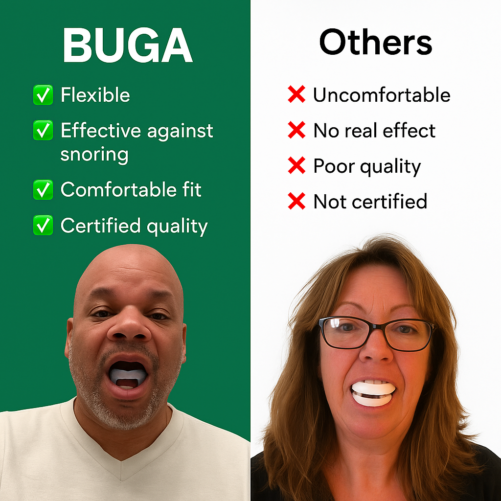 The Quiet Anti-Snoring Mouthpiece Universal Size