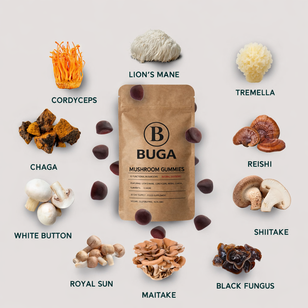 Mushroom Gummies