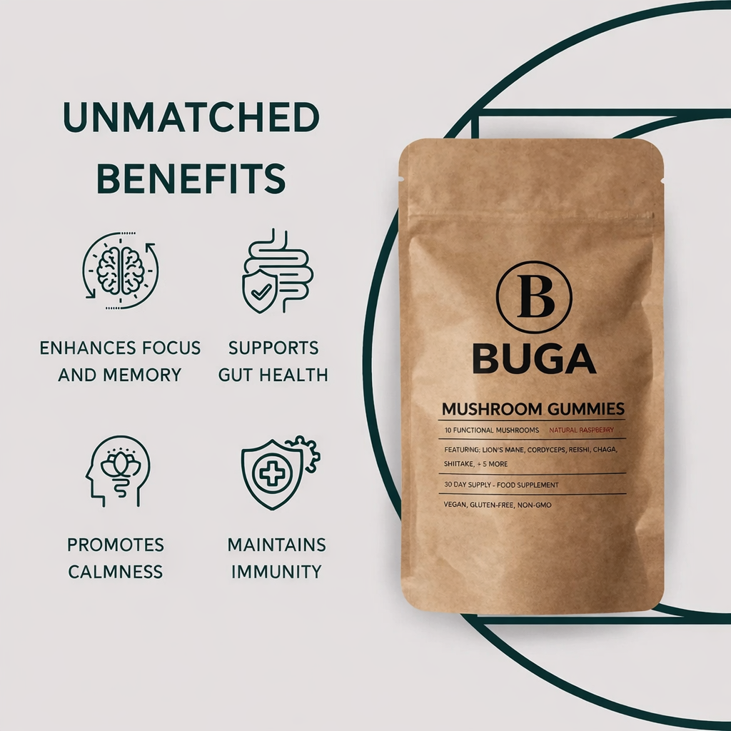Mushroom Gummies