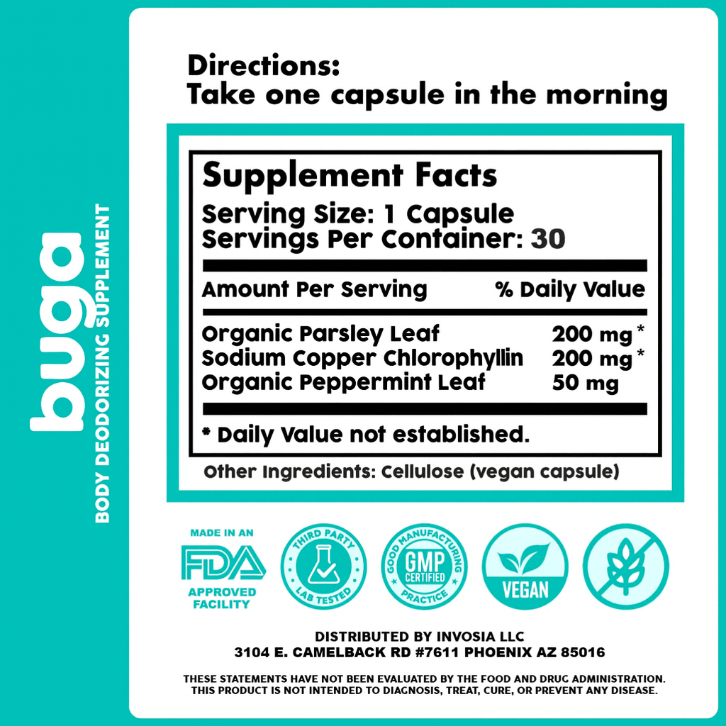 The Internal Deodorant Detox