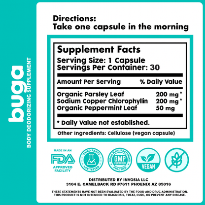 The Internal Deodorant Detox