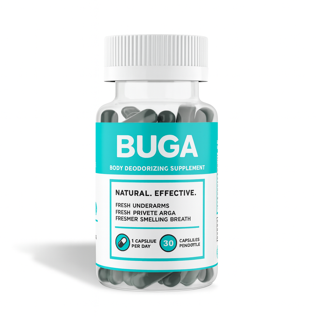 The Internal Deodorant Detox