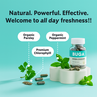 The Internal Deodorant Detox