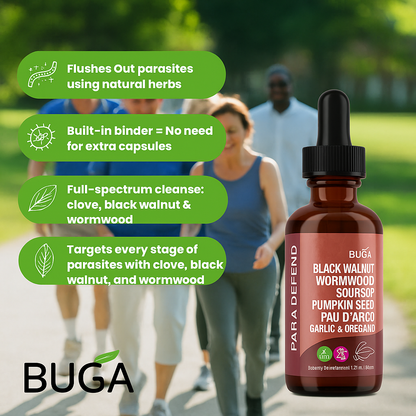 The 7-Day Parasite Flush Protocol™