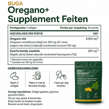 BUGA - Oregano+