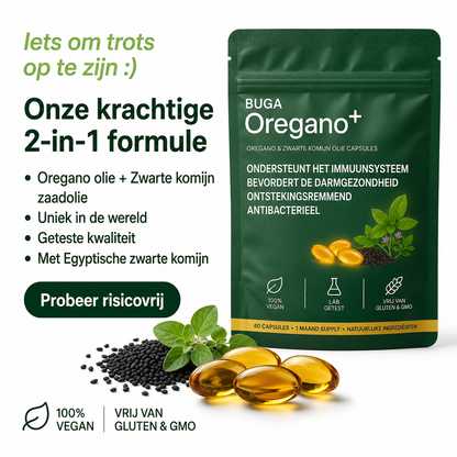 BUGA - Oregano+