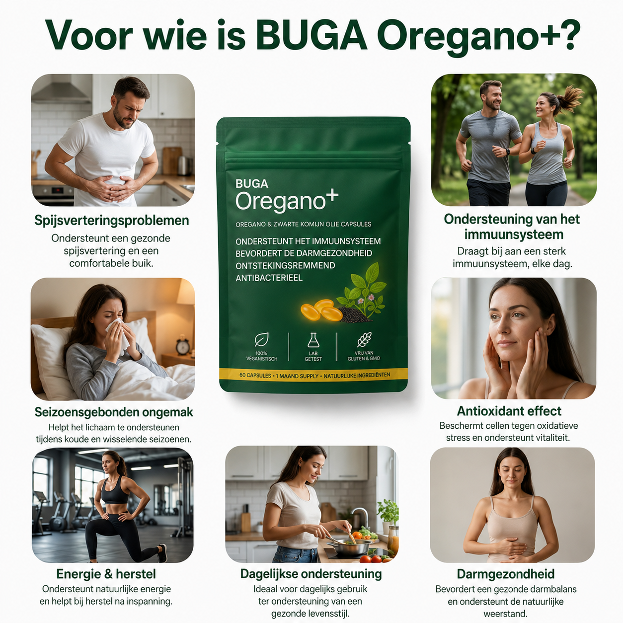 BUGA - Oregano+