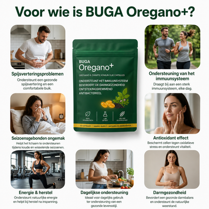 BUGA - Oregano+