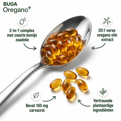 BUGA - Oregano+