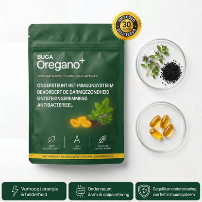 BUGA - Oregano+