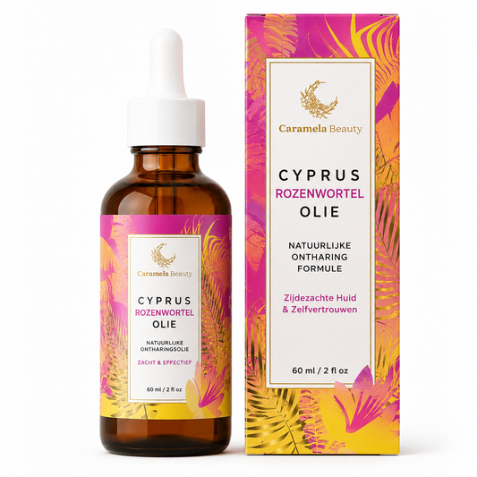 Cyperus Rotundus Olie — Gladde Huid in 7 Dagen