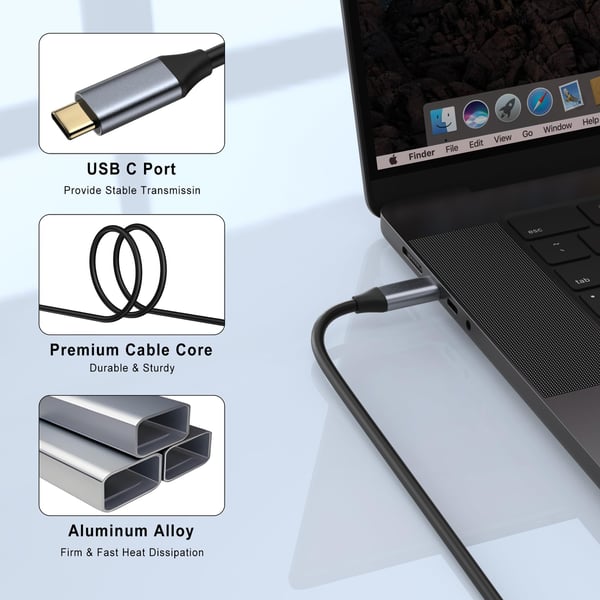 Cablu de afișare ultra clar | USBCX 2M