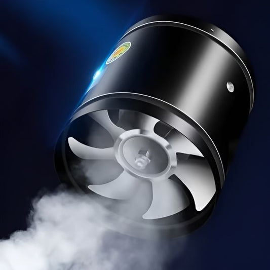 Ventilator puternic pentru aer curat